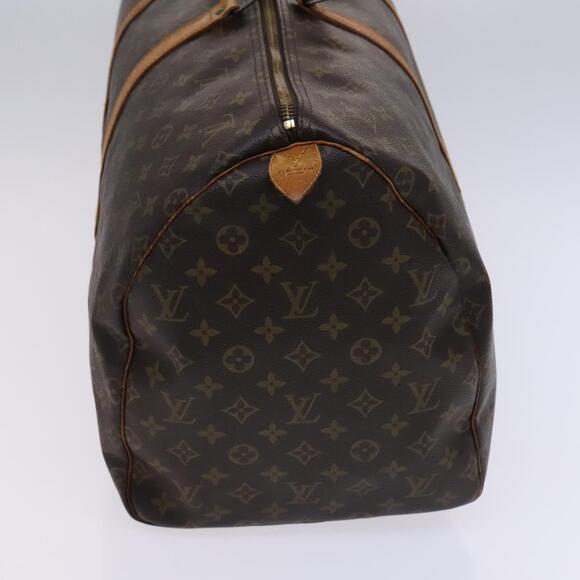 LOUIS VUITTON Monogram Keepall 55 Boston Bag M41424 - Picture 4 of 16
